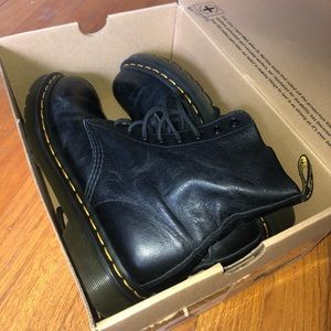 Womens Dr.Martens Original Boots Black 8